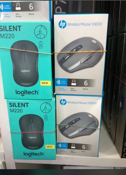 Wireless mouse