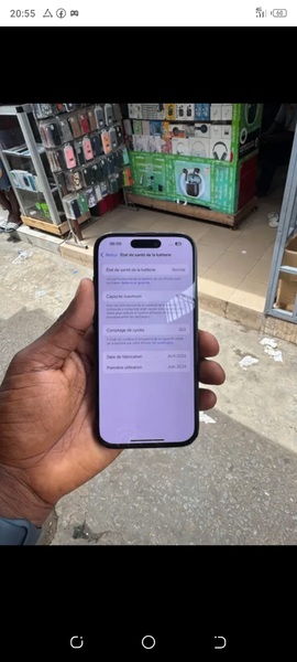 iPhone 14 Pro Max 256GB Noir
