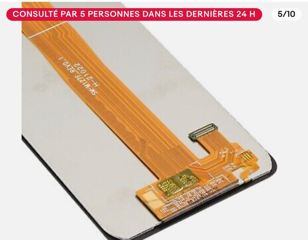 Écran de Samsung A12