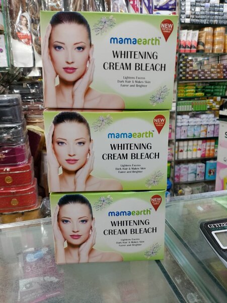 Mama earth bleach