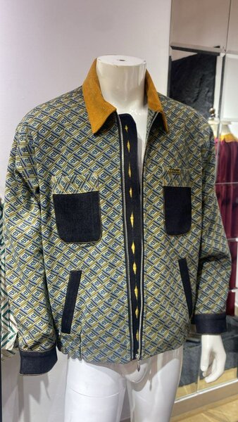 Jean rockstar jacket