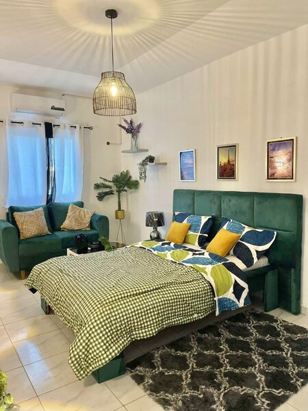 Chambre élégante tout confort