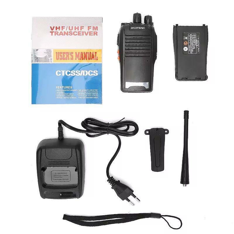 Talkie-walkie Baofeng VHF/UHF