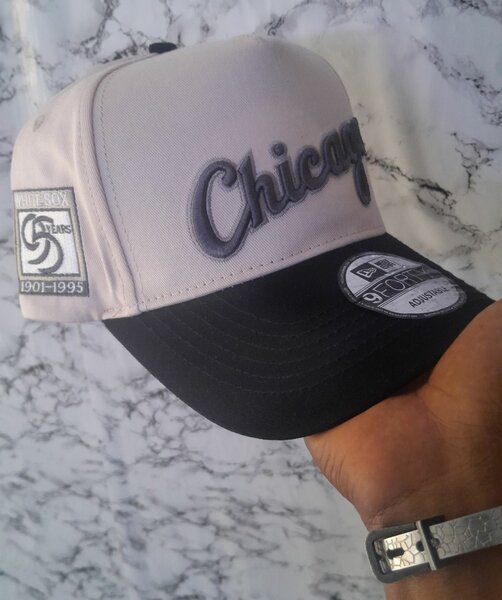 Casquette Chicago Bicolore