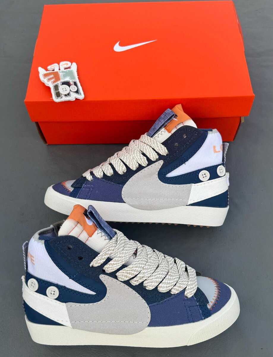 Baskets montantes Nike tendance