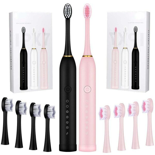 Brosse à dent électrique.