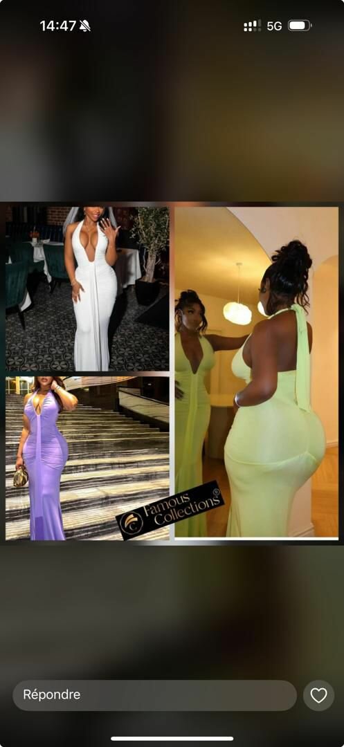 Robe de soirée élégante