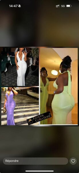 Robe de soirée élégante