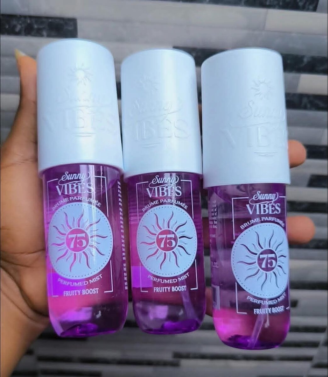 Brume parfumée Sunny Vibes