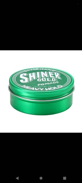 Shiner Gold Pommade Cheveux