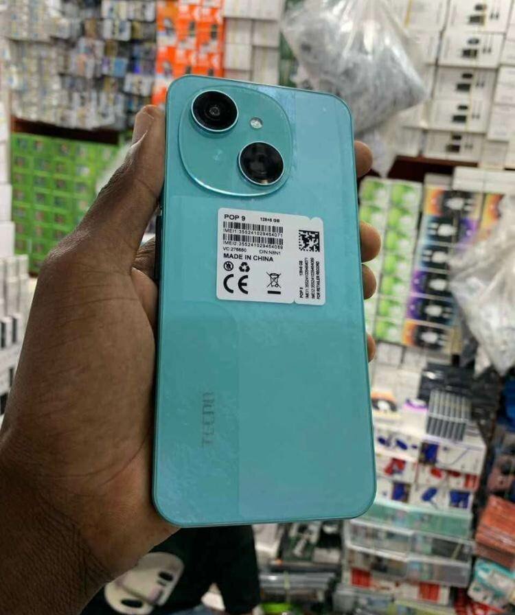 Téléphone Tecno Pop 9 128GB