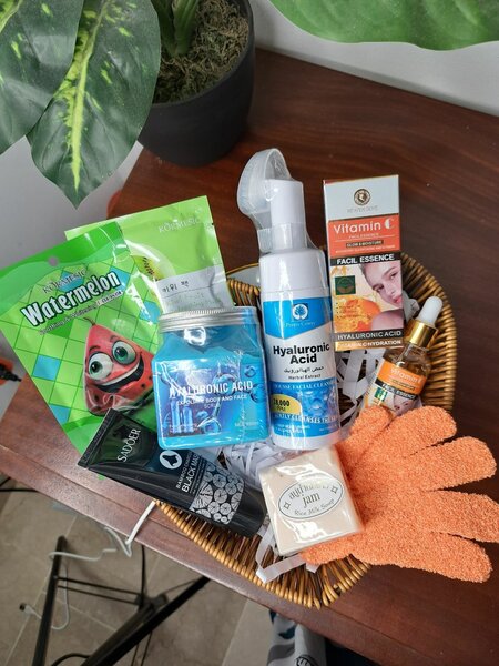 Ensemble Soin Visage