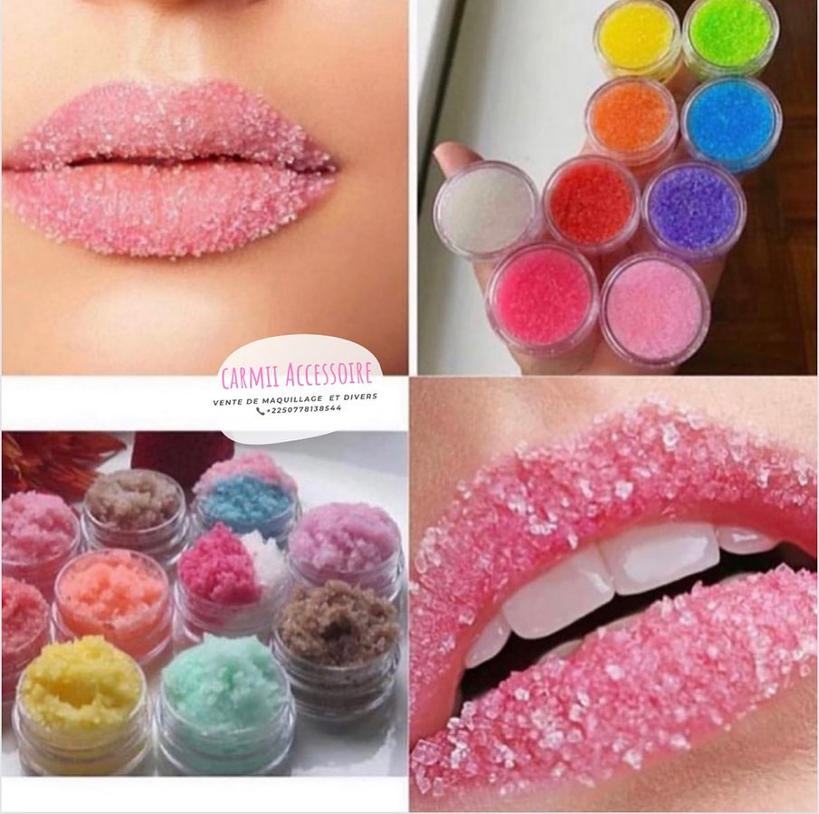 Sugar Lip scrub 