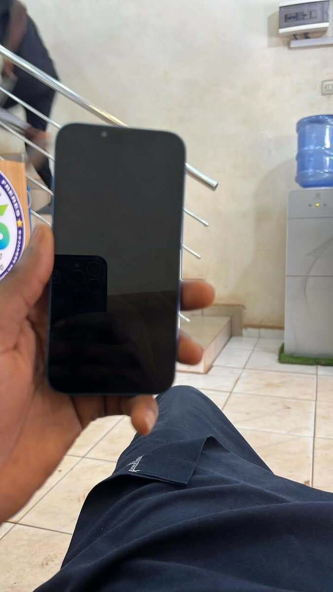 Smartphone Apple Bleu