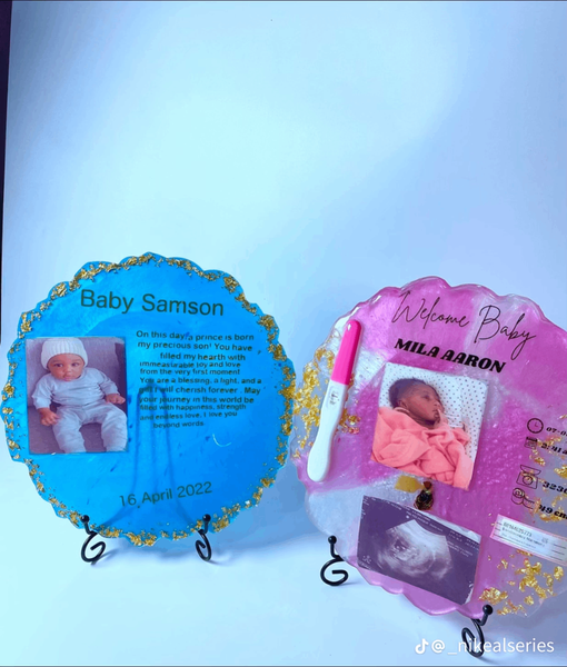 CUSTOMISED RESIN CHAIN AND KEYHOLER