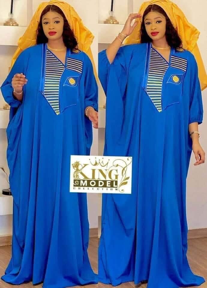 Robe Maxi Style Africain Élégante