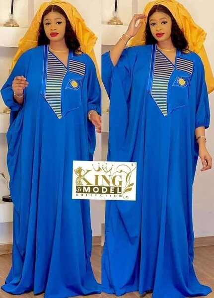 Robe Maxi Style Africain Élégante