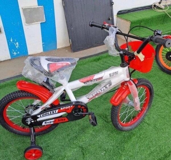 Vélo Enfant - Sécurité et style