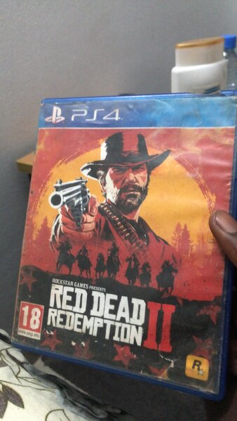 Red Dead Redemption II PS4