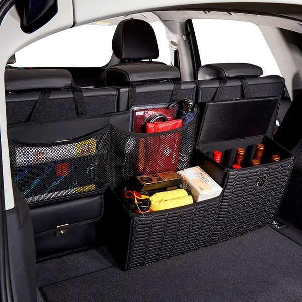 Organisateur coffre véhicule