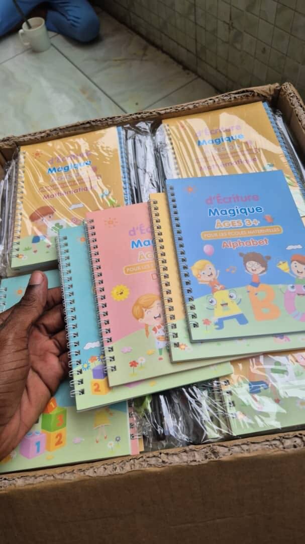 Cahiers Magiques Enfants 3+