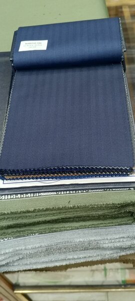 Tissu costume élégant