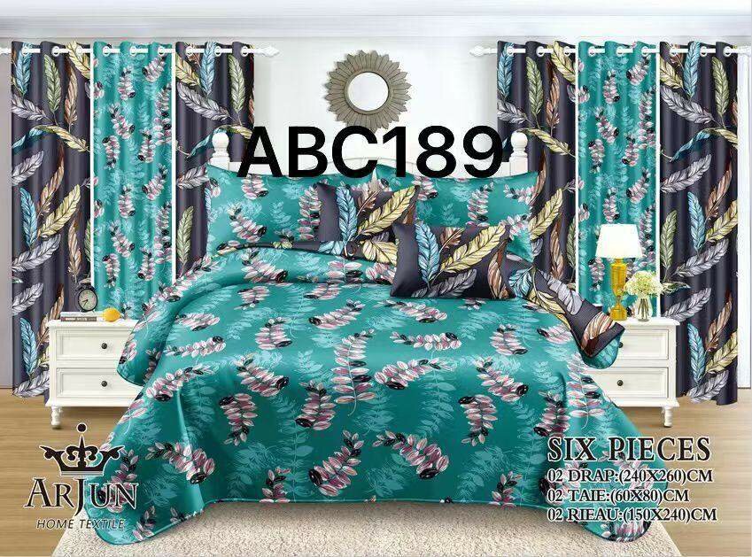 Ensemble de Lit Imprimé Floral