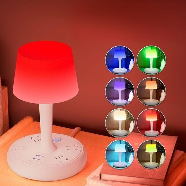 Lampe de Chevet LED Multicolore