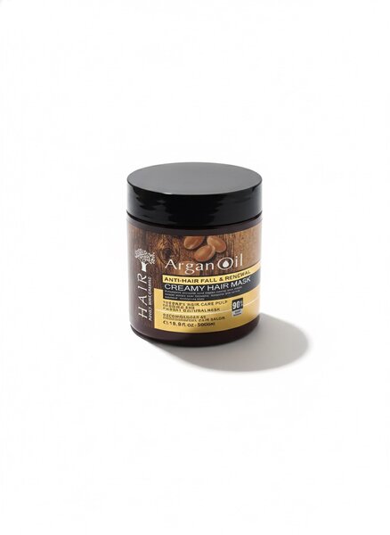 Masque Capillaire à l'Huile d'Argan