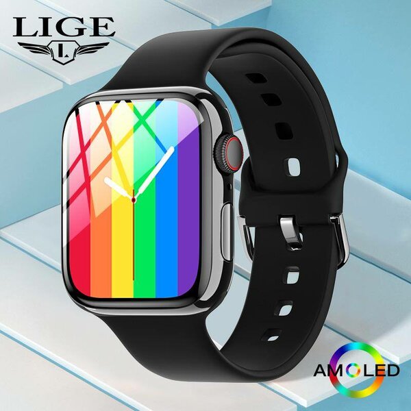 Montre connectée étanche IP67