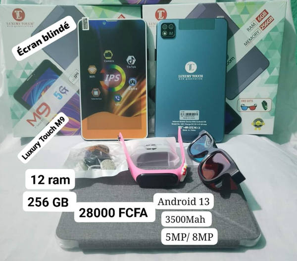 Tablette éducative Luxury touch M9