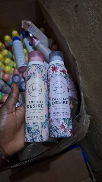 Lot de déodorants assortis