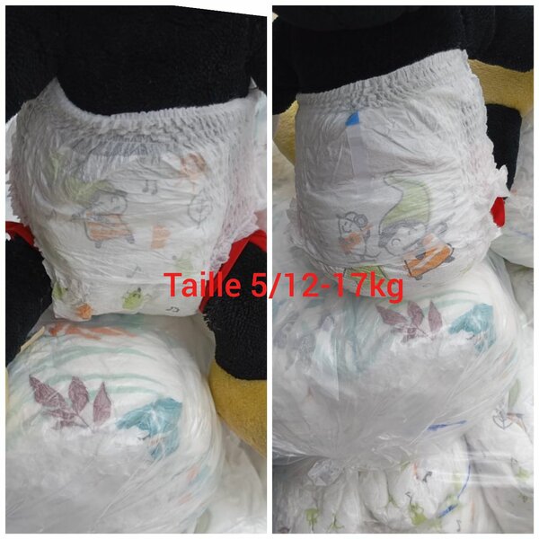 Couches bébé Taille 5