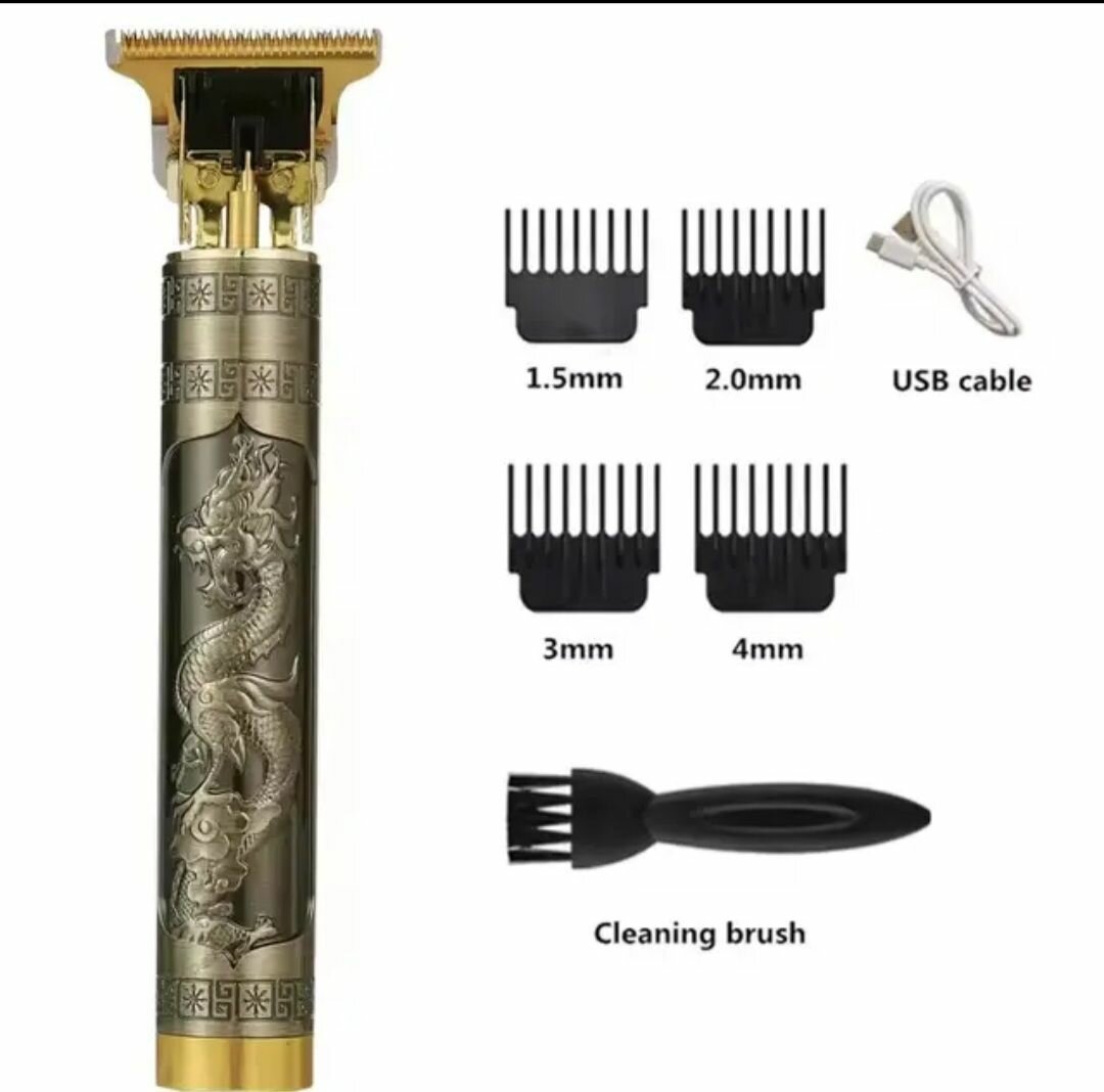 RECHARGEABLE HAIR TRIMMER