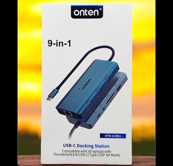 Station d'accueil USB-C 9-en-1