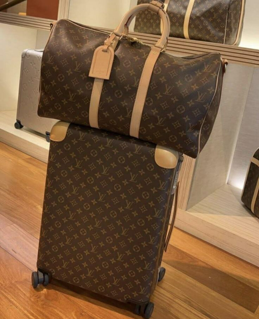 Sac de voyage luxe Louis Vuitton