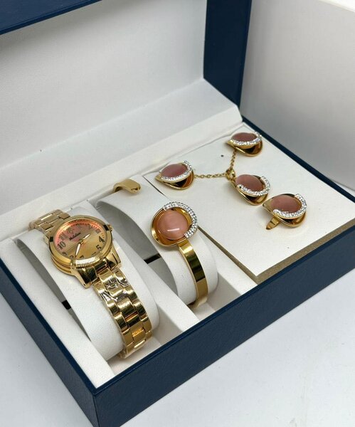 Ensemble montre de marque  pour femme