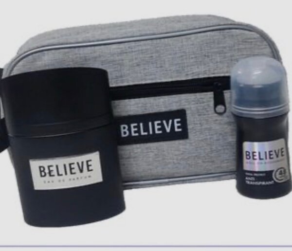 Trousse Parfum et Déodorant Homme