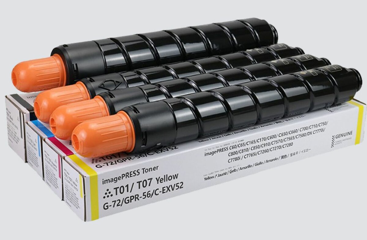 Cartouche de Toner Canon T01 Jaune