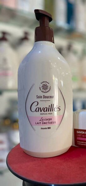 Lait onctueux roge Cavaillès
