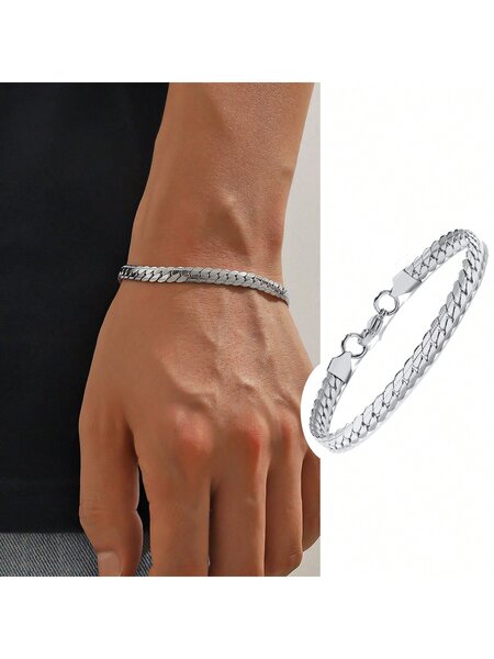 Bracelet en acier inoxydable