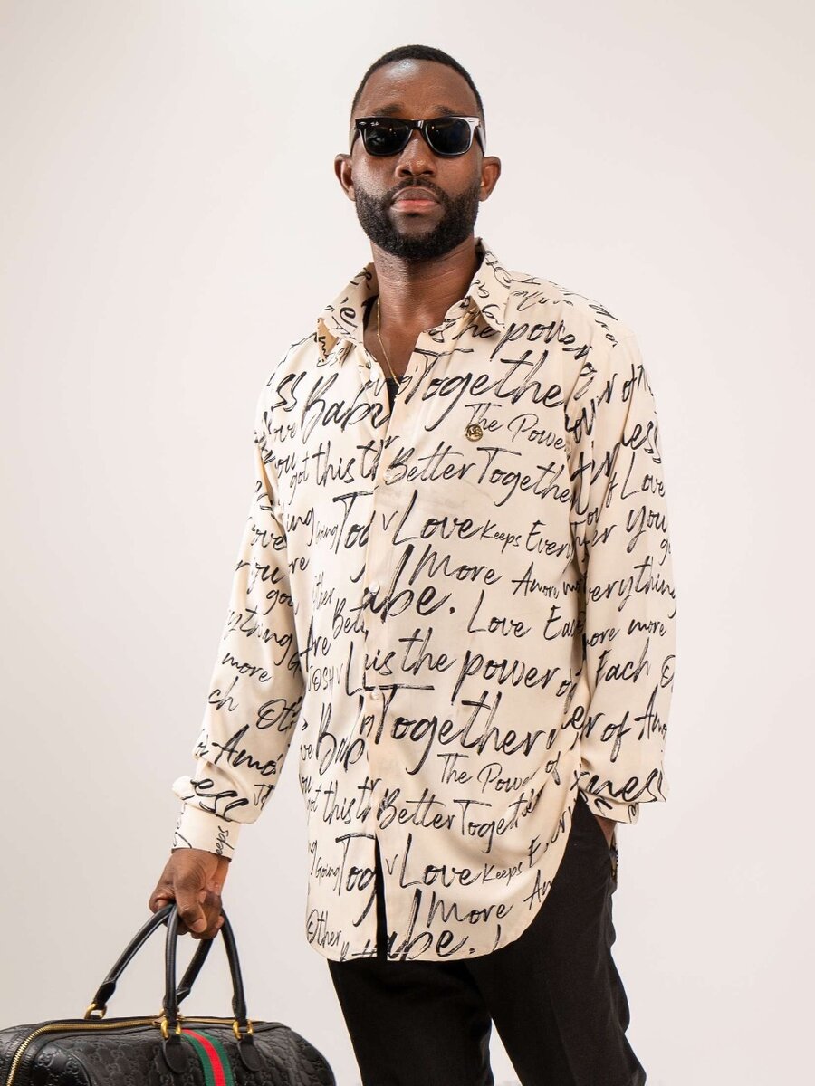 Mens Front Open Button Shirt