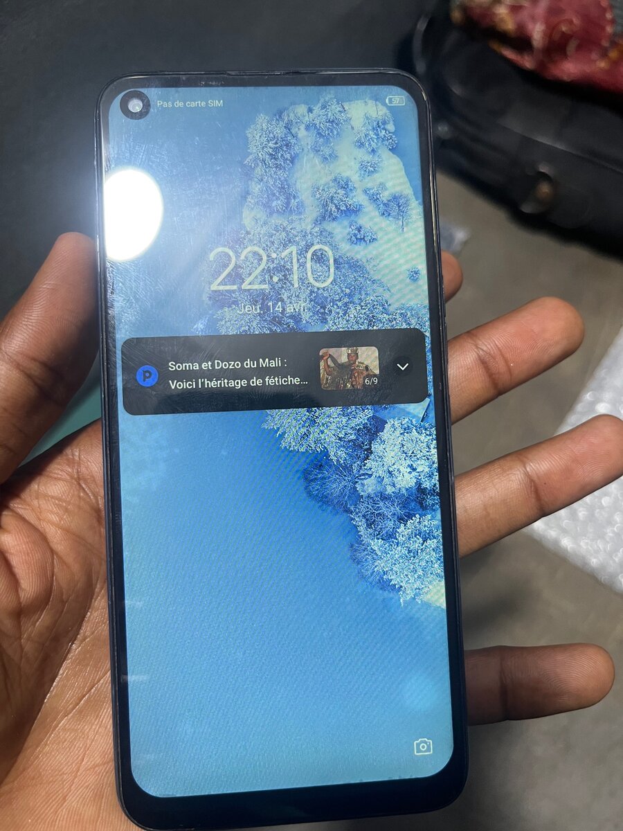 Tecno camon 17 128Go