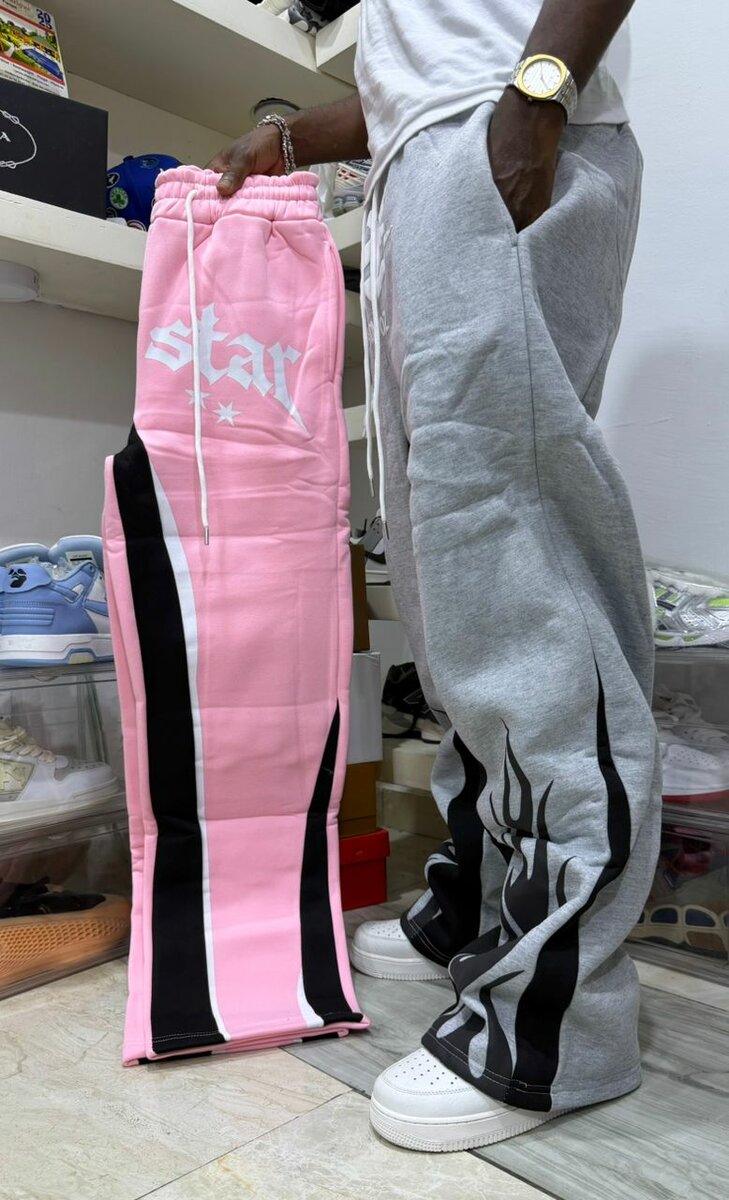 Pantalons jogging imprimés tendance