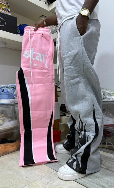 Pantalons jogging imprimés tendance