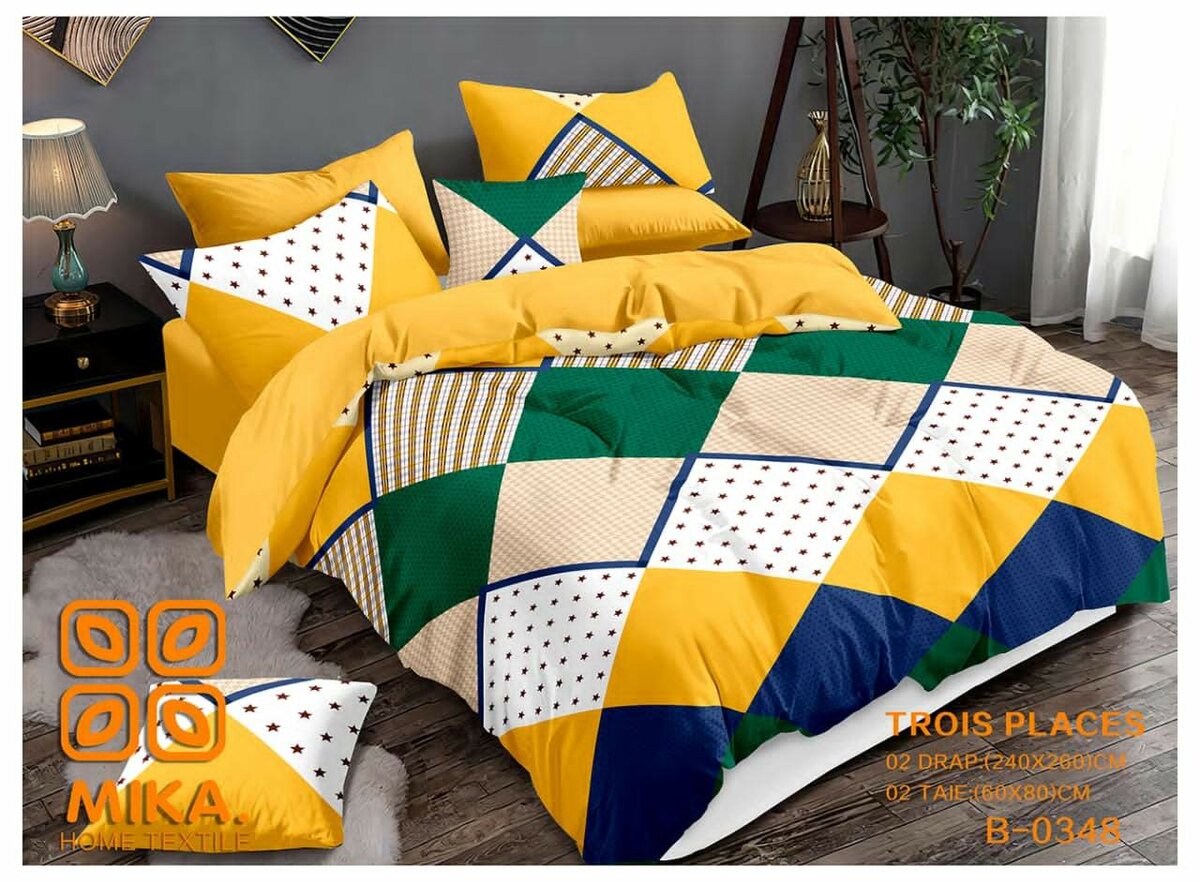 Parure de Lit Design Moderne