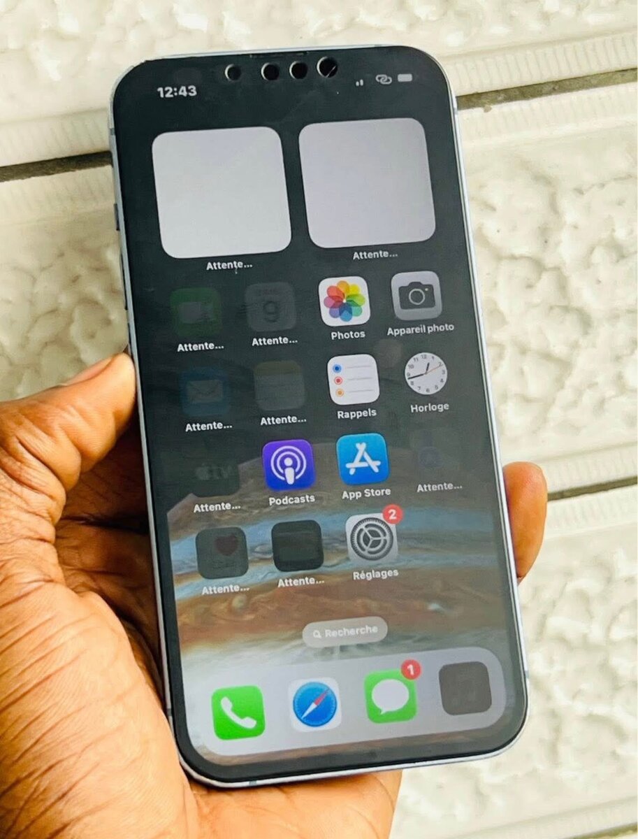 iPhone 14 Pro 256Go Bleu