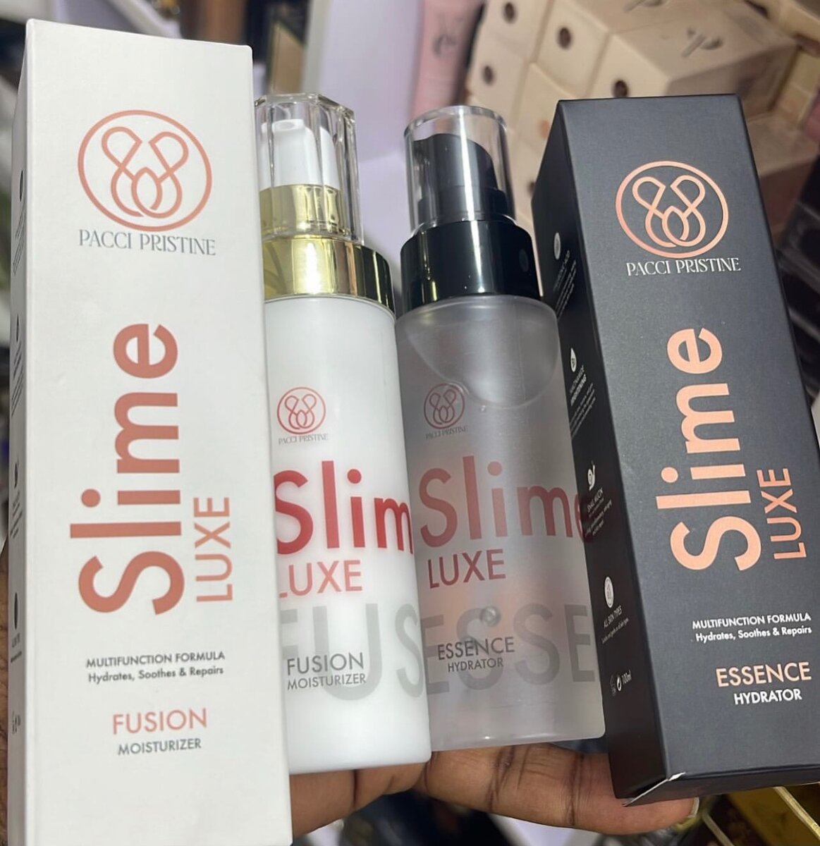 Slime Luxe Fusion and Essence