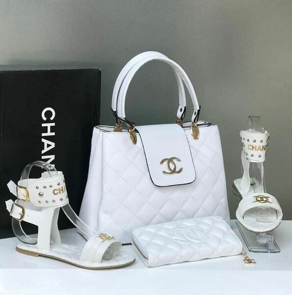 Ensemble sac et sandales luxe