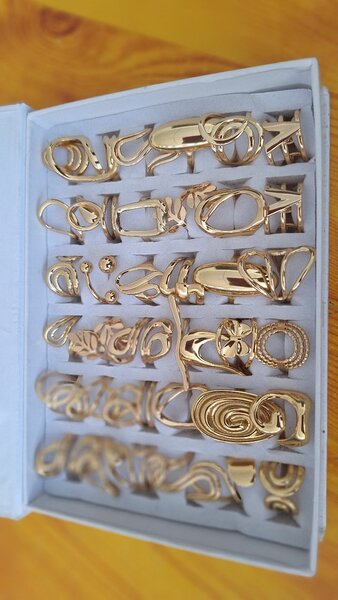 Bague en acier inoxydable